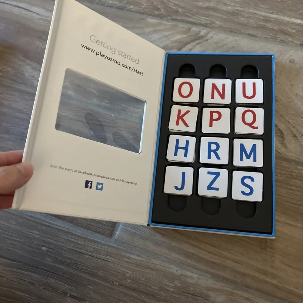 Osmo Puzzle Education Game Genius Start Kit For iPad Interactive Learning System